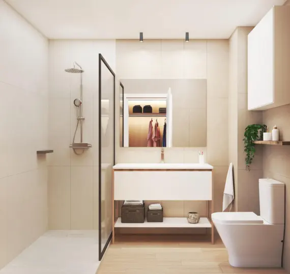 Venta de apartamento en planta baja en Campanillas