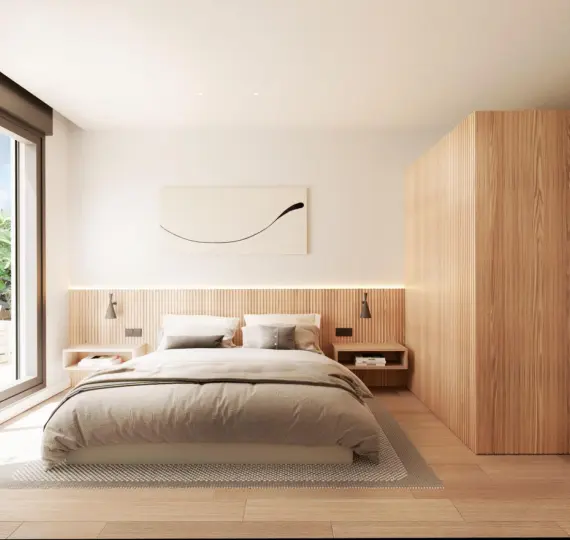 Venta de apartamento en planta baja en Campanillas