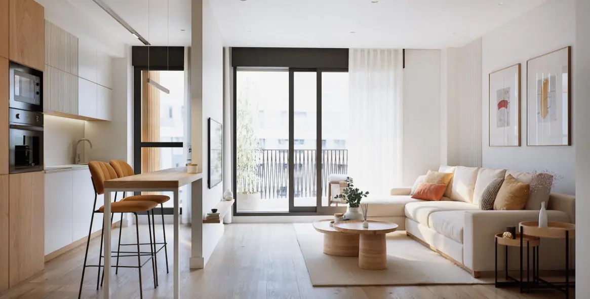 Продажа апартаментов на первом этаже в Campanillas 13