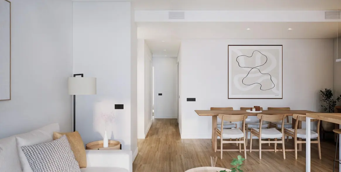 Продажа апартаментов на первом этаже в Campanillas 17