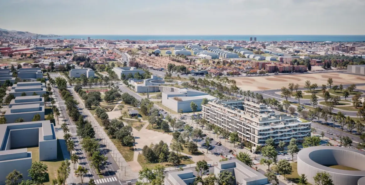 Продажа апартаментов на первом этаже в Campanillas 36