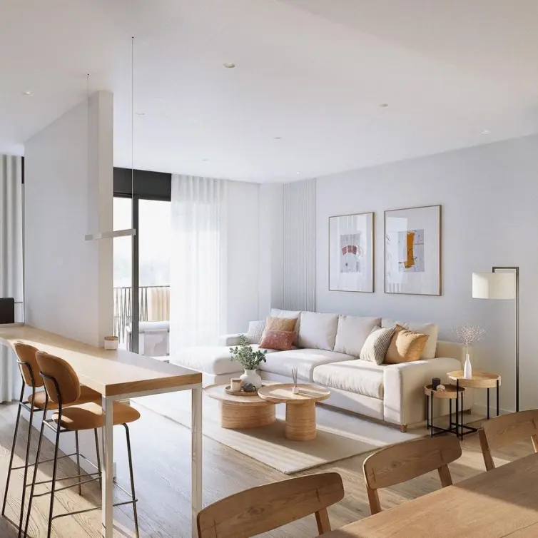 Sale of ground floor apartment in Campanillas