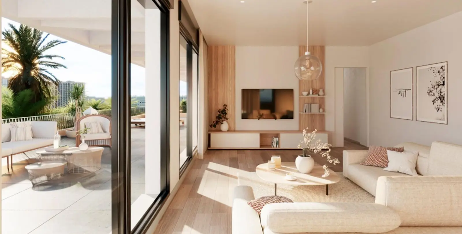 Sale of ground floor apartment in Campanillas 2