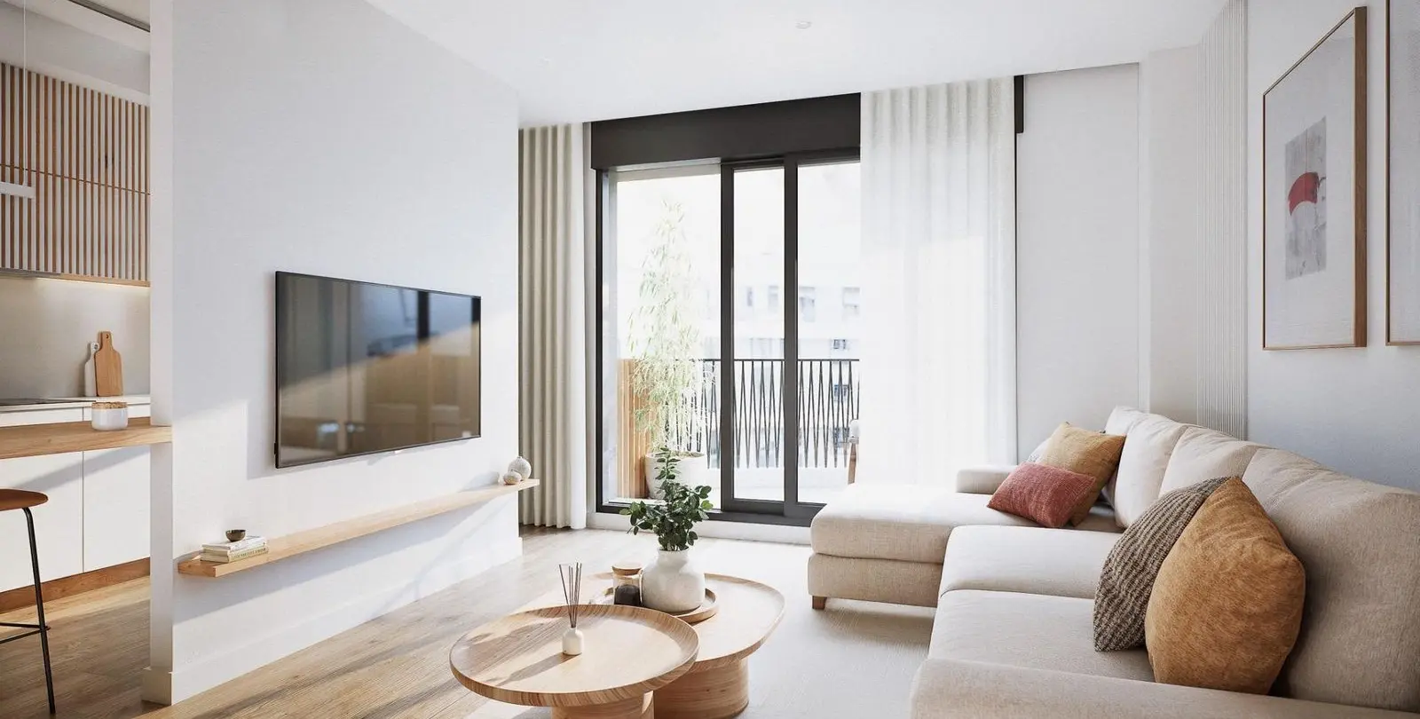 Sale of ground floor apartment in Campanillas 11