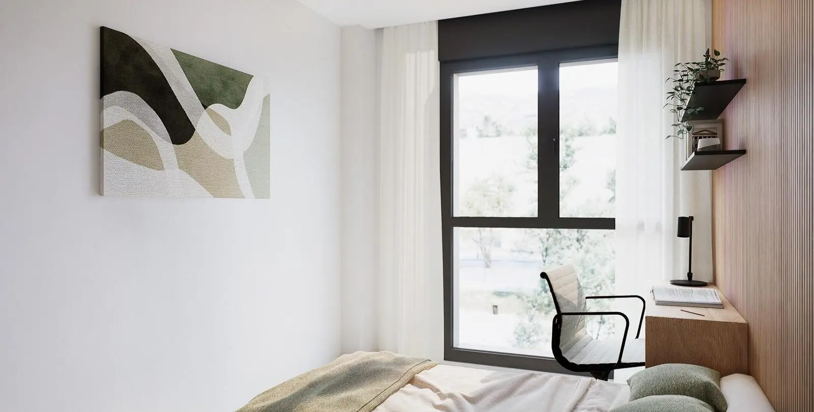 Sale of ground floor apartment in Campanillas 32
