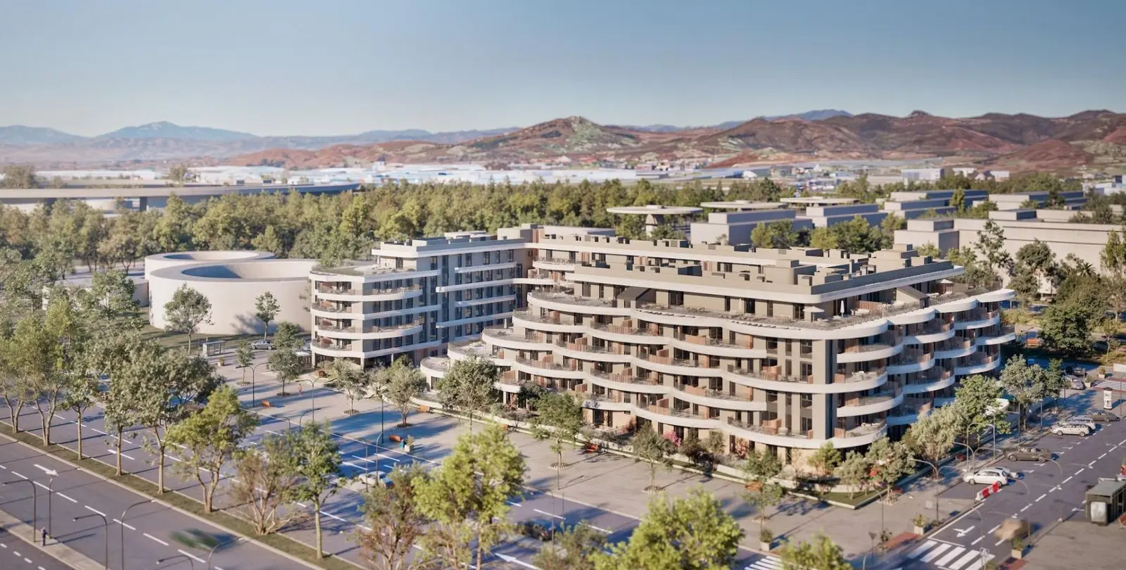 Sale of ground floor apartment in Campanillas 35