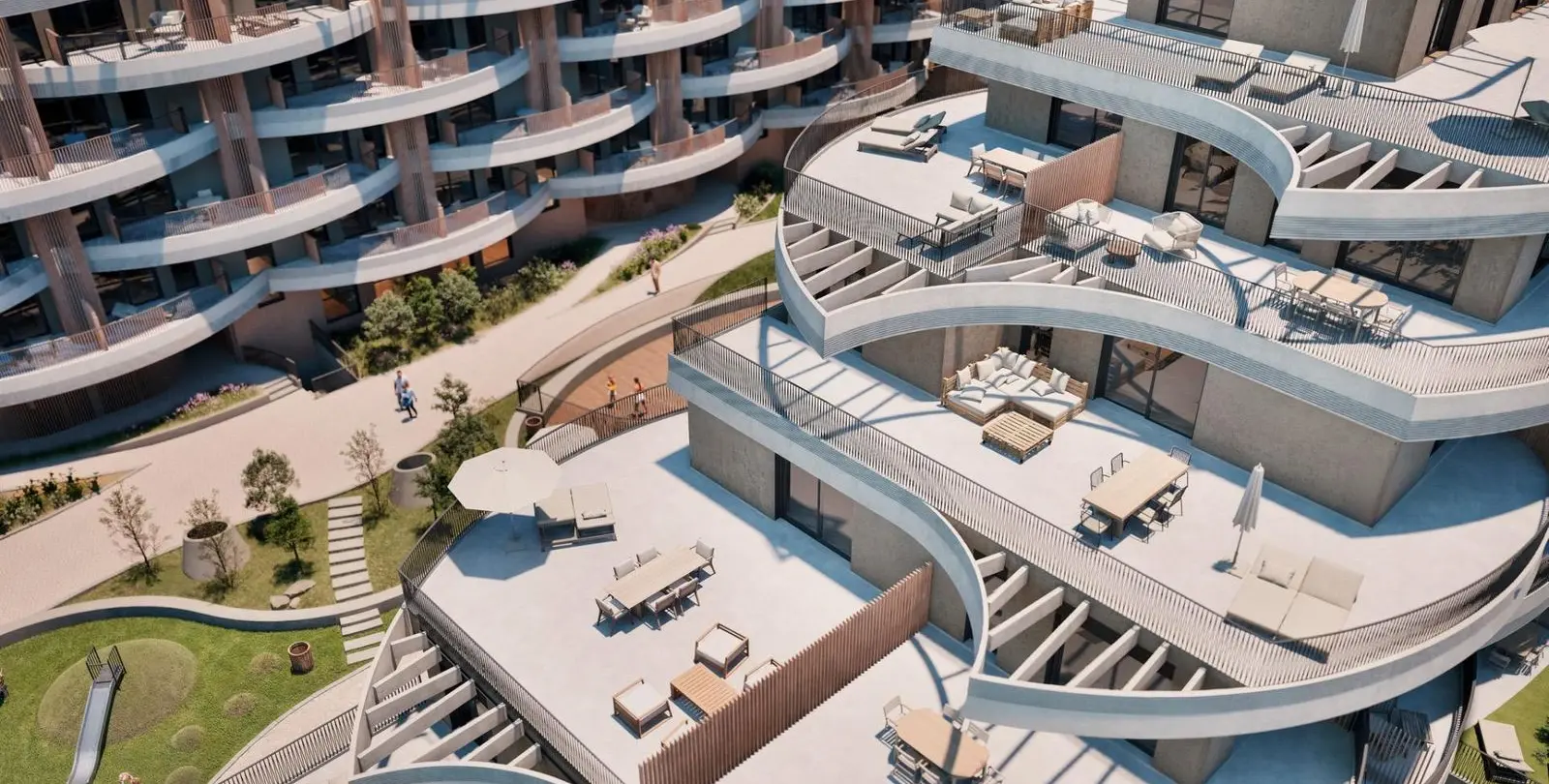 Sale of ground floor apartment in Campanillas 40