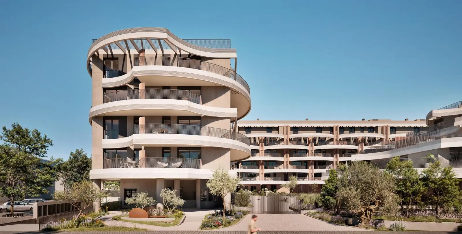 Sale of ground floor apartment in Campanillas 46