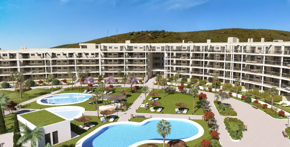 Продажа апартаментов на среднем этаже в Manilva 1