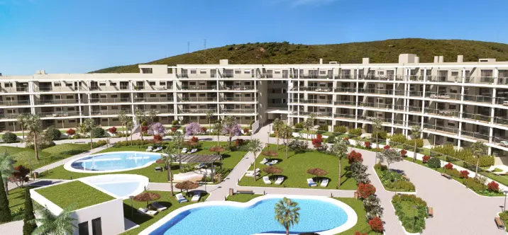 Продажа апартаментов на среднем этаже в Manilva 0