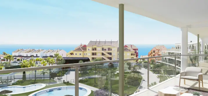 Продажа апартаментов на среднем этаже в Manilva 1