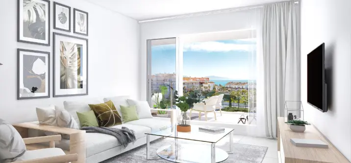 Продажа апартаментов на среднем этаже в Manilva 2