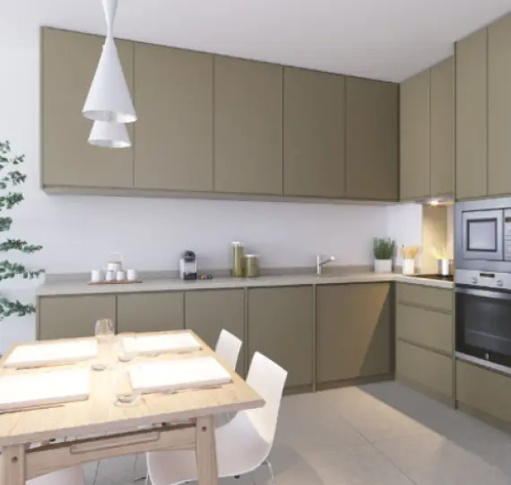 Продажа апартаментов на среднем этаже в Manilva