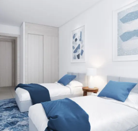 Продажа апартаментов на среднем этаже в Manilva