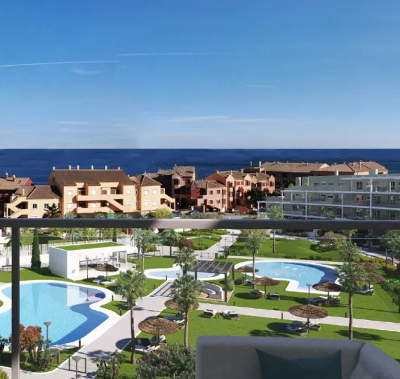 Продажа апартаментов на среднем этаже в Manilva