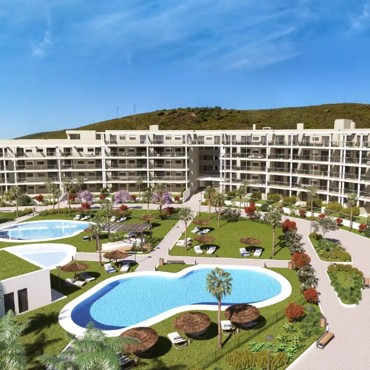 Sale of ground floor apartment in Manilva