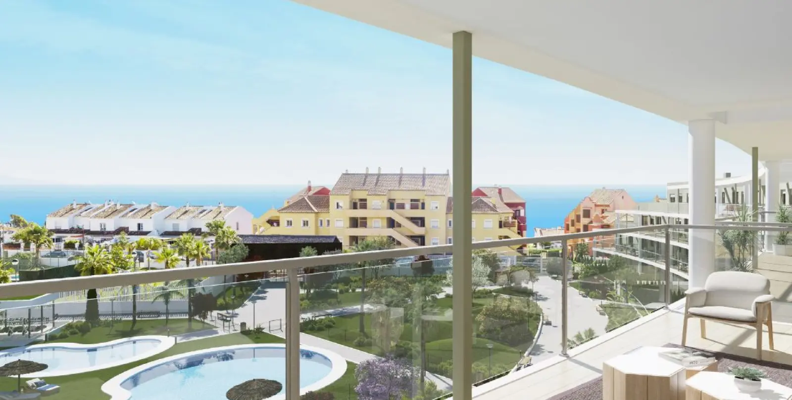 Sale of ground floor apartment in Manilva 2