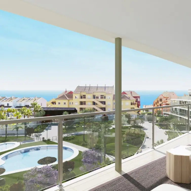 Sale of ground floor apartment in Manilva