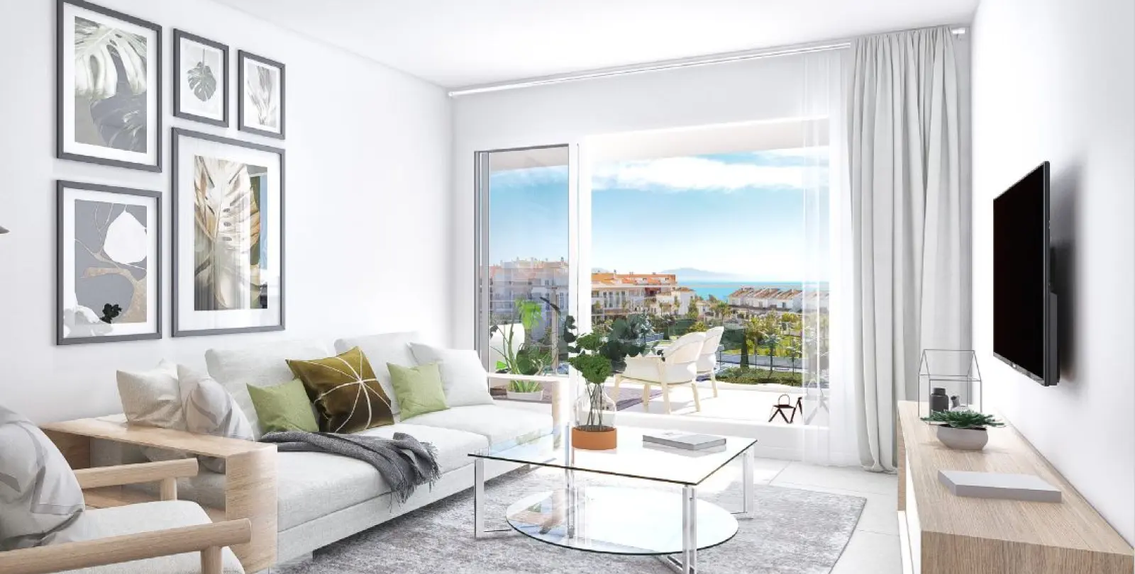 Sale of ground floor apartment in Manilva 3