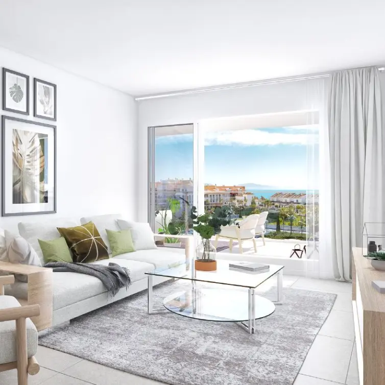 Sale of ground floor apartment in Manilva