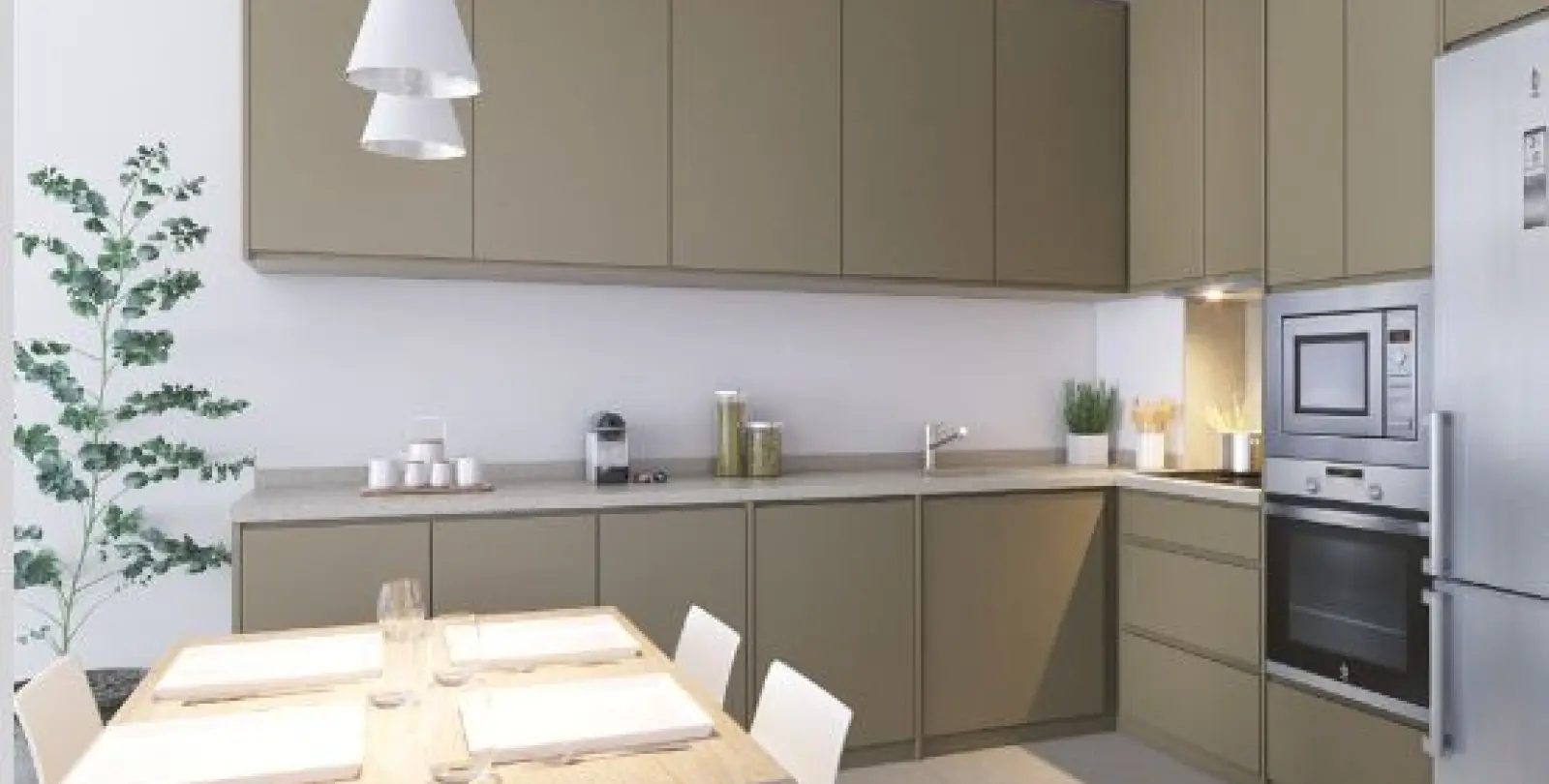 Sale of ground floor apartment in Manilva 4
