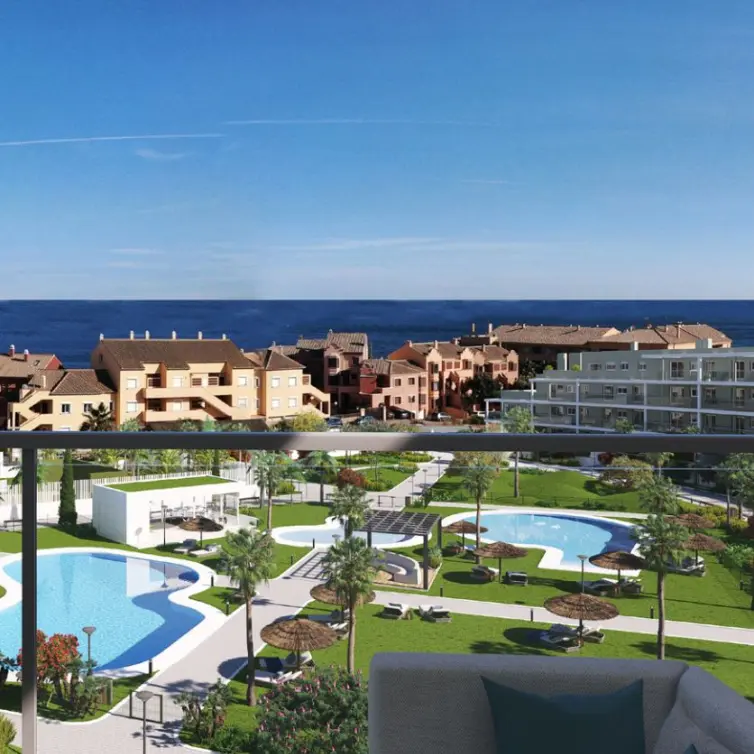 Sale of ground floor apartment in Manilva