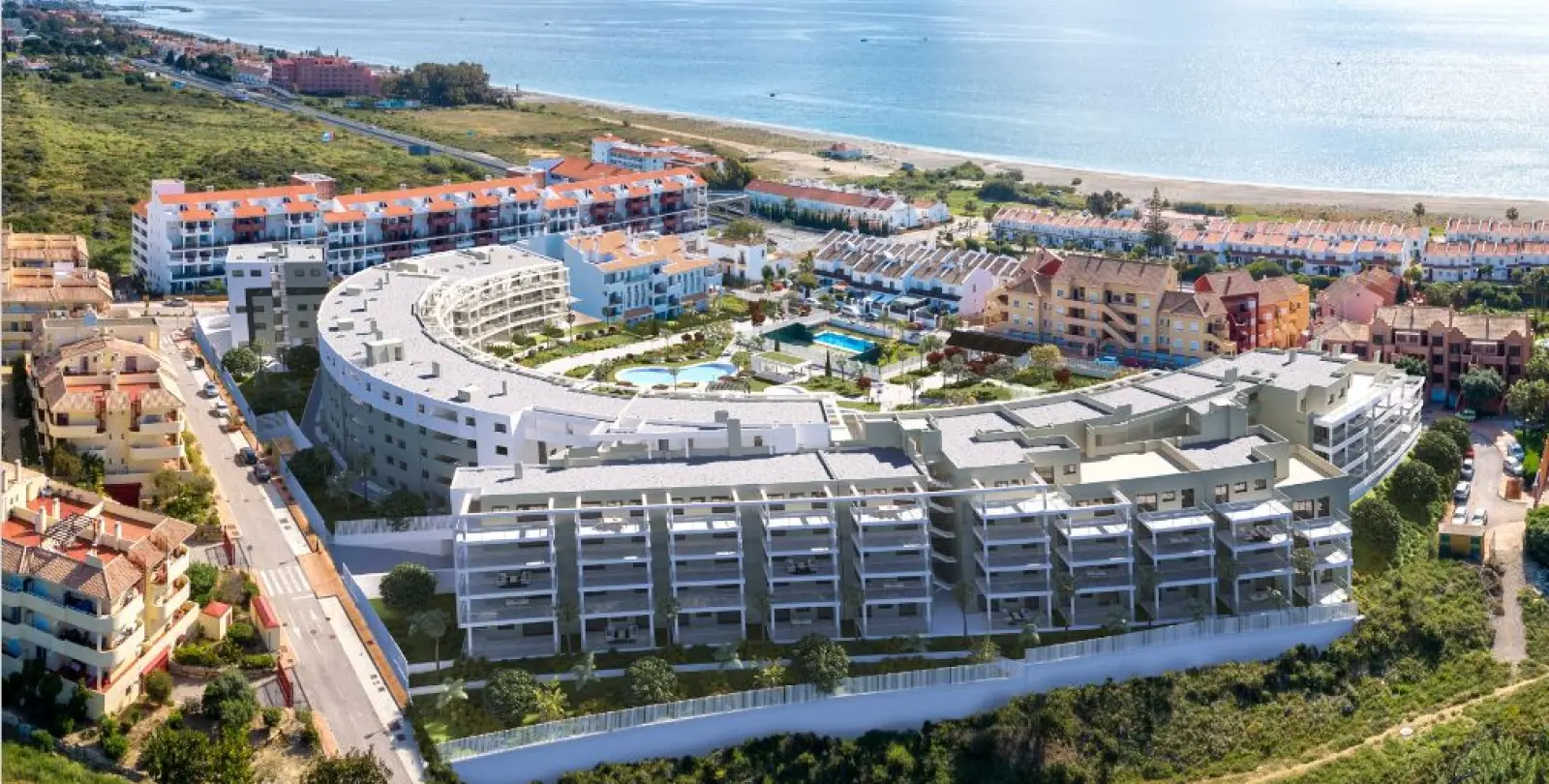 Sale of ground floor apartment in Manilva 9