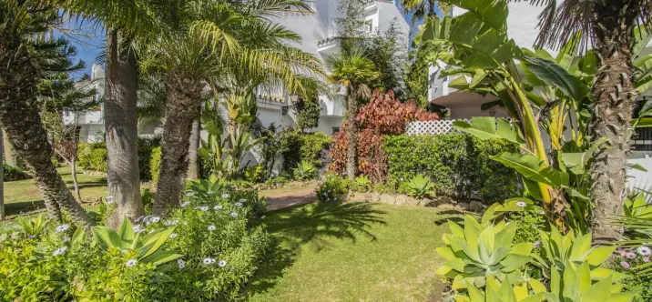 Sale of ground floor apartment in Nueva Andalucía 2