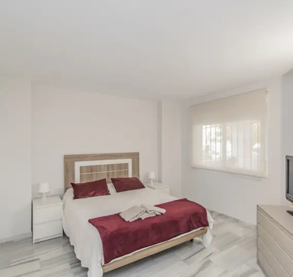 Sale of ground floor apartment in Nueva Andalucía