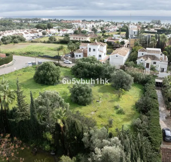 Venta de parcela residencial en Bel Air