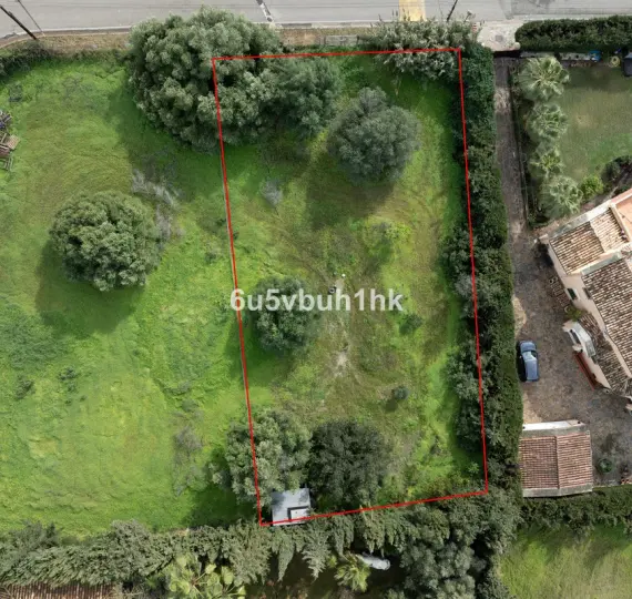 Venta de parcela residencial en Bel Air