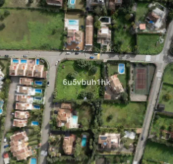 Venta de parcela residencial en Bel Air