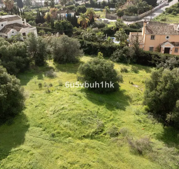 Venta de parcela residencial en Bel Air