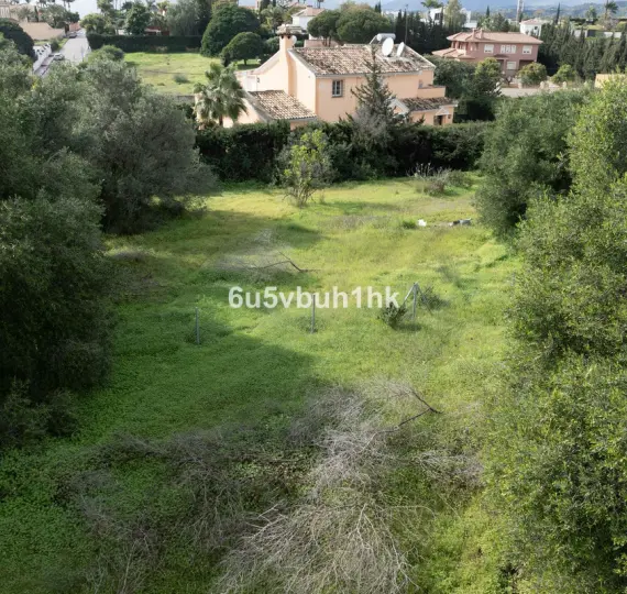 Venta de parcela residencial en Bel Air