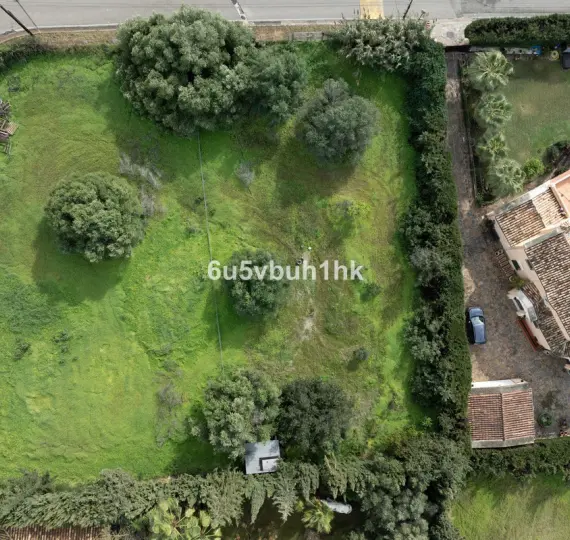 Venta de parcela residencial en Bel Air