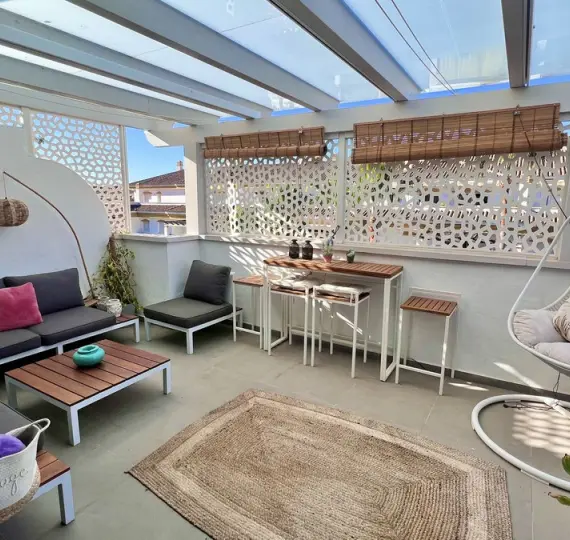 Sale of penthouse in Nueva Andalucía