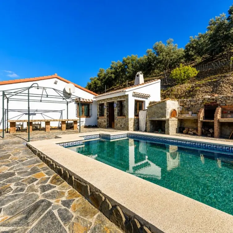 Venta de casa pareada en Cómpeta