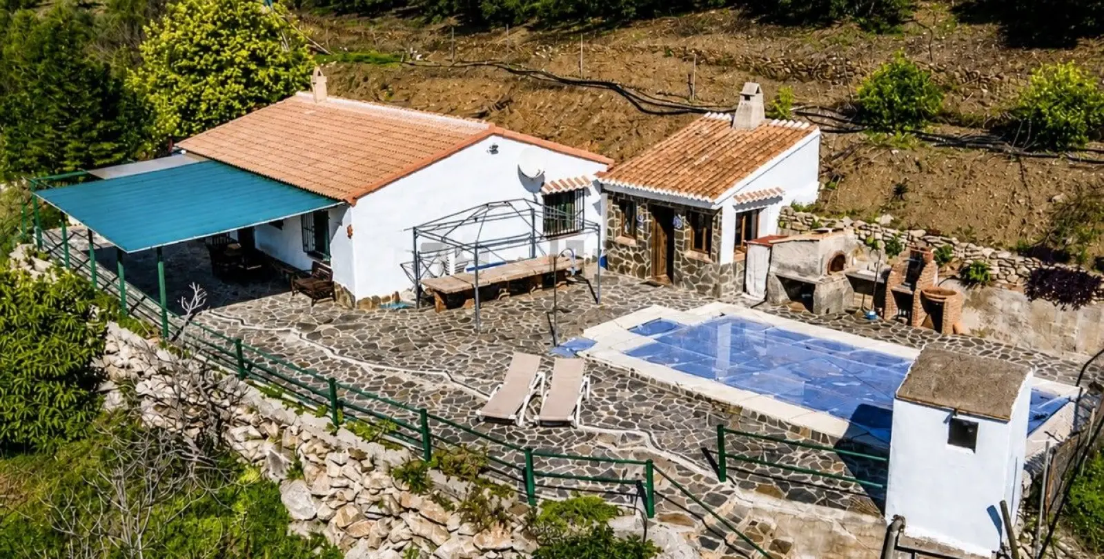 Venta de casa pareada en Cómpeta 7