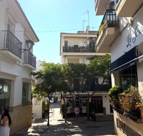 Venta de ático en Estepona