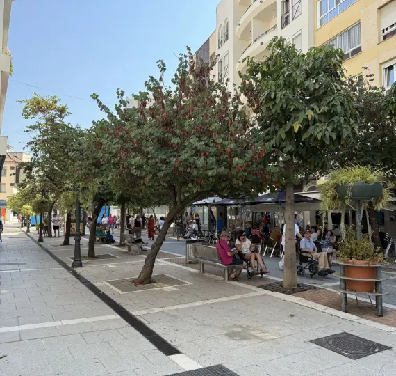 Venta de ático en Estepona