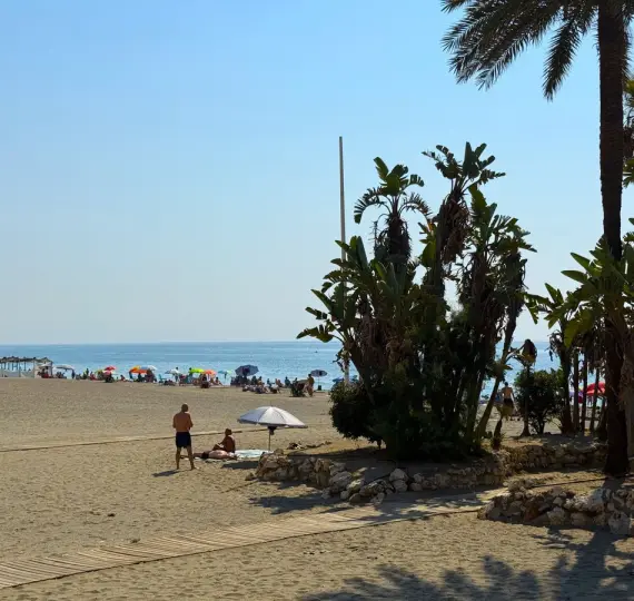 Venta de ático en Estepona