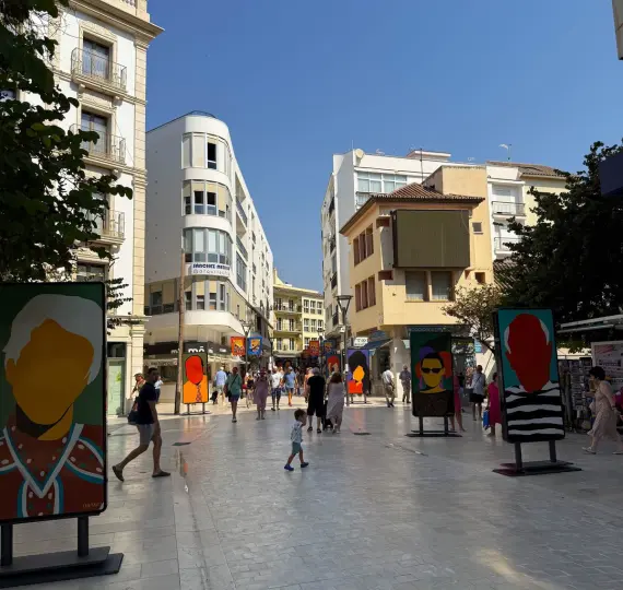 Venta de ático en Estepona