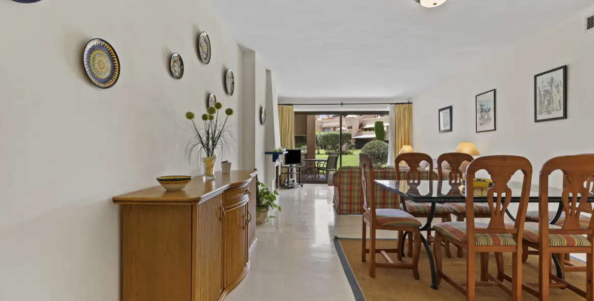 Продажа апартаментов на первом этаже в Estepona (район Estepona) 7