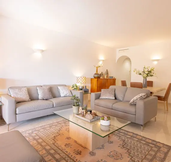 Sale of ground floor apartment in Los Flamingos