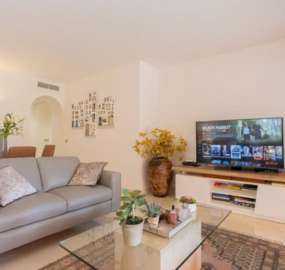 Sale of ground floor apartment in Los Flamingos