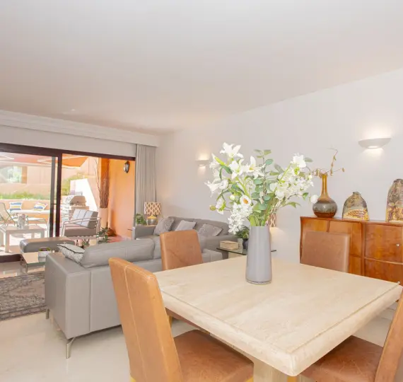 Sale of ground floor apartment in Los Flamingos