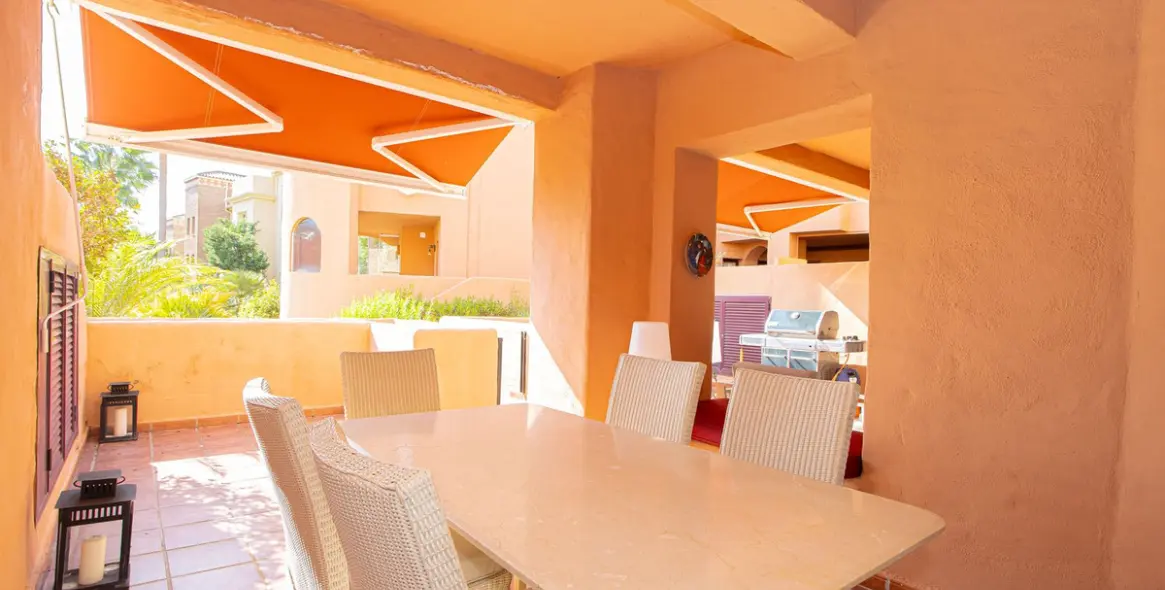 Sale of ground floor apartment in Los Flamingos 9