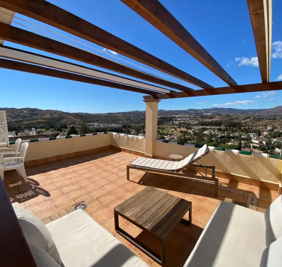 Sale of townhouse in Mijas Golf