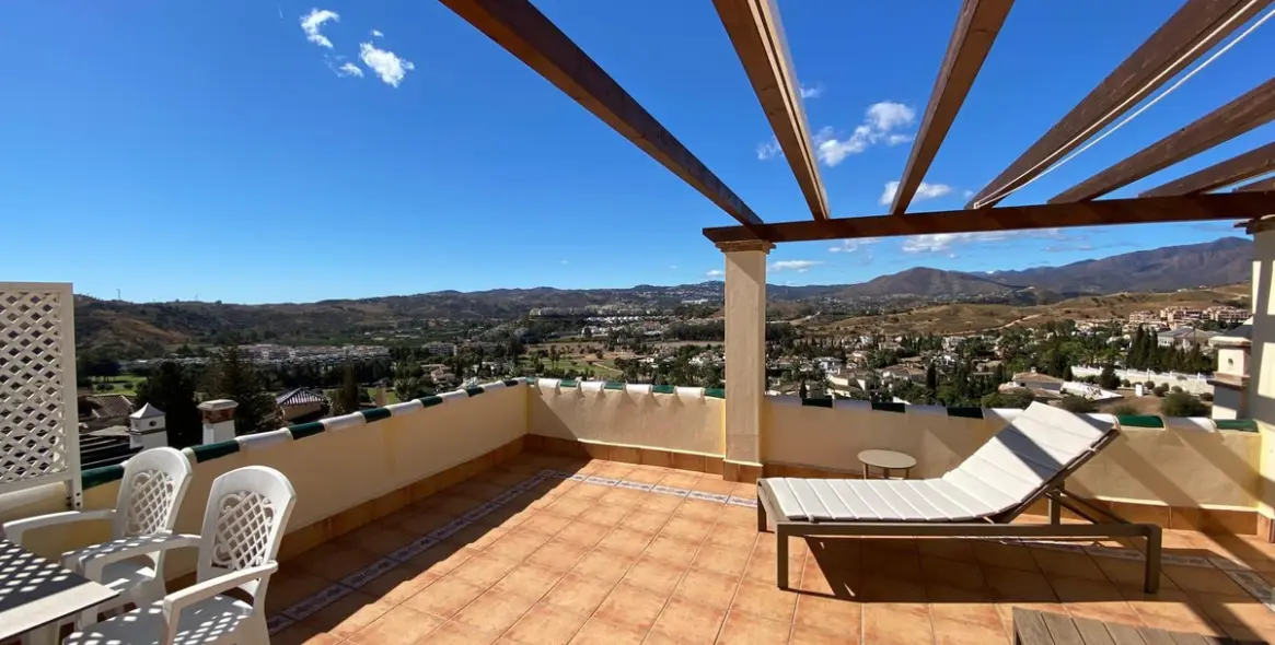 Sale of townhouse in Mijas Golf 2