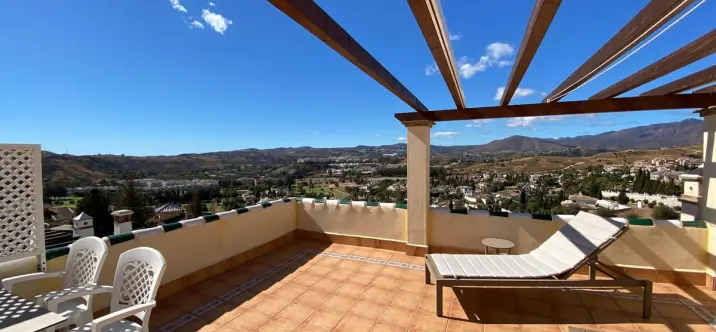 Sale of townhouse in Mijas Golf 1